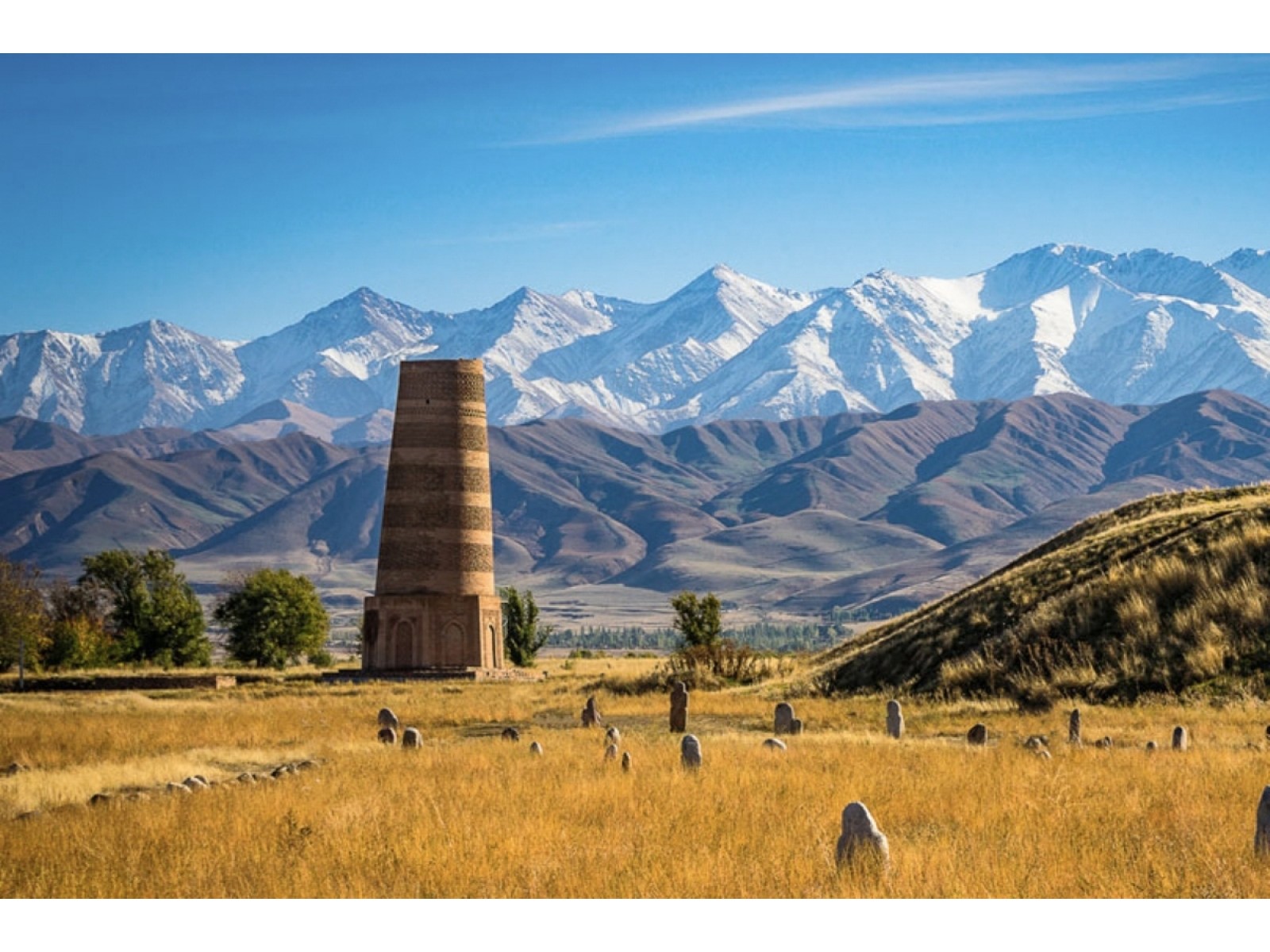 Башня Бурана. Кыргызстан