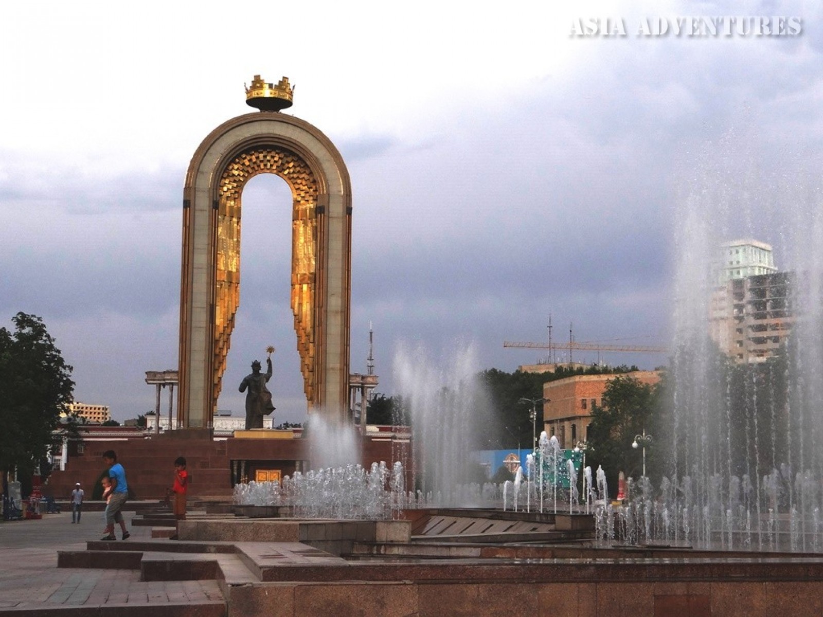 Современный Душанбе