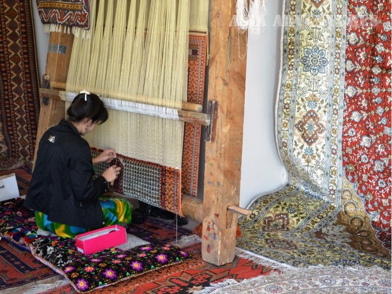 художественные ремесла узбекистана