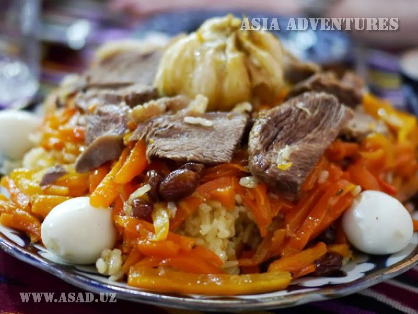 Рецепты узбекской кухни