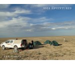 ON JEEPS TO ARAL SEA THROUGH KYZYL-KUMS