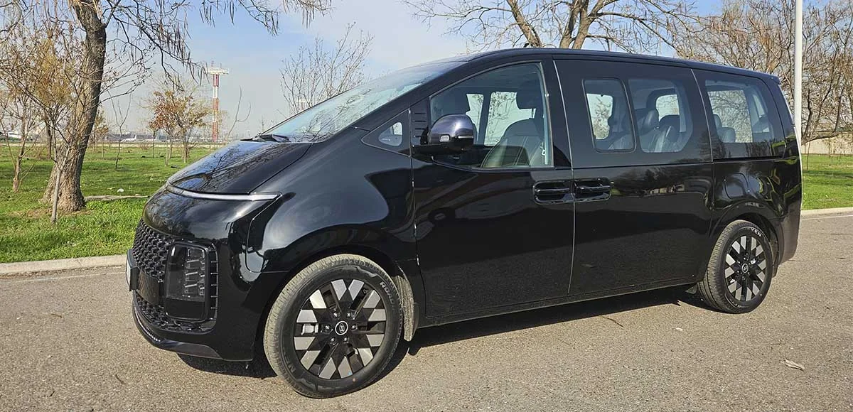 Фото: Минивэн Hyundai Staria
