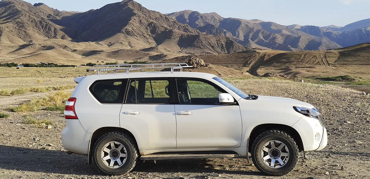 Фото: Джип Toyota Land Cruiser