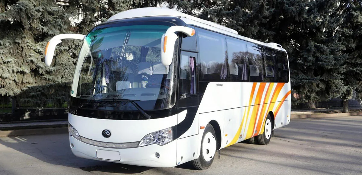 Фото: Автобус Yutong · 30 мест