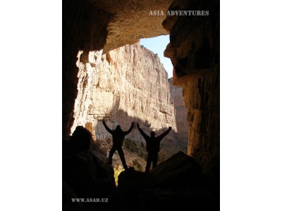 Пещера Амира Темура, Кашкадарья