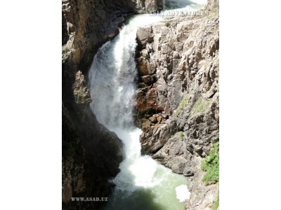 Водопад в Кулосье