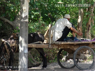 Виноградная долина, Турфан