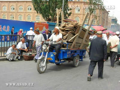 Кашгар, Каши, Китайский Синьзянь