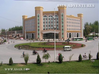 Кашгар, Каши, Китайский Синьзянь