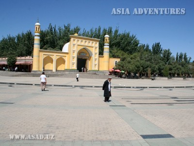 Кашгар, Каши, Китайский Синьзянь