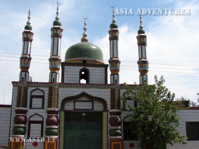 Турфан, Китайский Синьцзянь