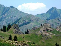 Several scenic areas near Urumqi Several scenic areas near Urumqi