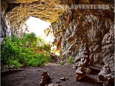 Caves of Kazakhstan