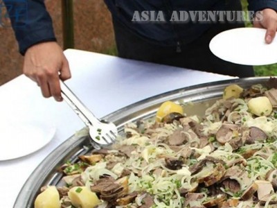 Kazakh national cuisine