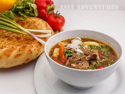 Shurpa, National cuisine of Kazakhstan