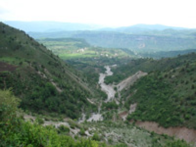 Valley of Arslanbob, Kyrgyzstan