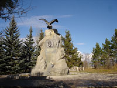 Каракол. Мемориальный памятник Прежевальскому. Кыргызстан