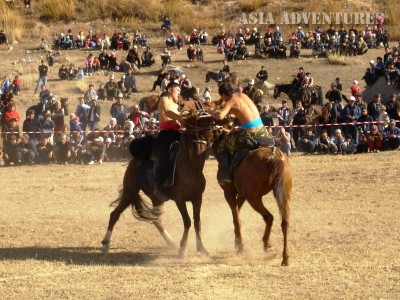 National games and entertainments play of Kyrgyz