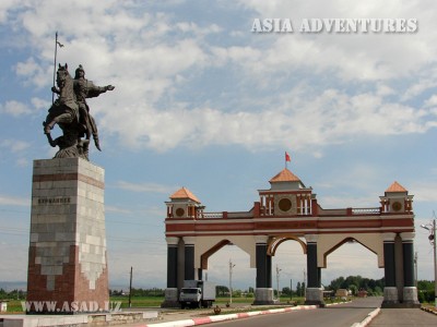 Djalalabad gates, Kyrgyzstan