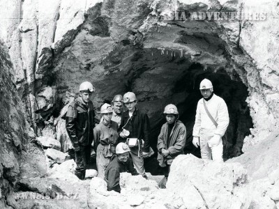 Caves of Tajikistan