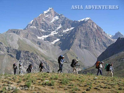 Fann Mountains, Tajikistan