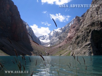 Fann Mountains, Tajikistan