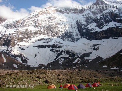 Fann Mountains, Tajikistan