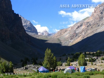 Fann Mountains, Tajikistan