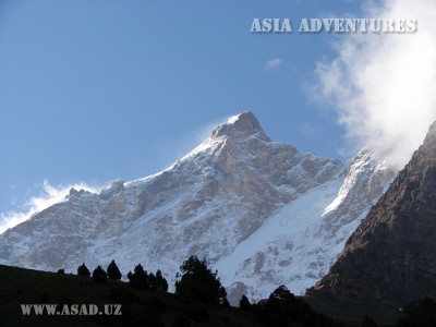 Fann Mountains, Tajikistan