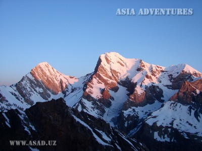 Fann Mountains, Tajikistan