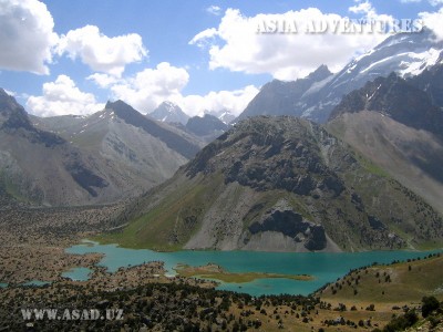 Fann Mountains, Tajikistan