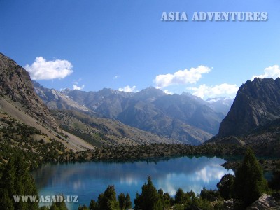 Fann Mountains, Tajikistan