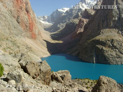 Bolshoe Allo lake