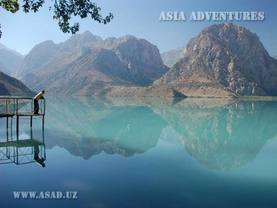 Iskanderkul lake