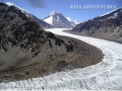 Fedchenko glacier