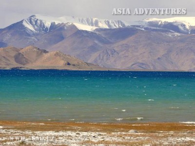 lake, mountain Badakhshan, Tajikistan