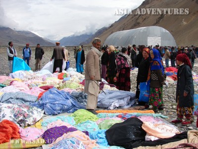 Ishkashim settlement - Tajikistan