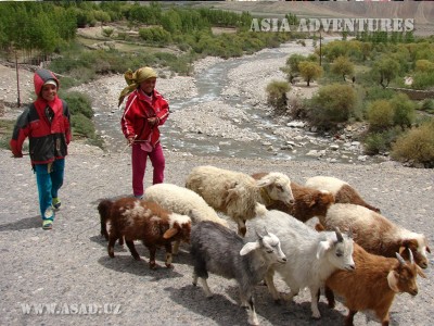 Ishkashim settlement - Tajikistan