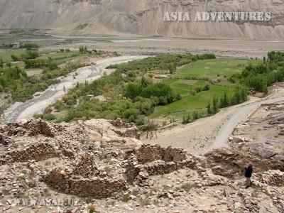 Ishkashim settlement - Tajikistan