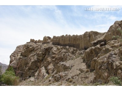 Kaahka fortress, Tajikistan