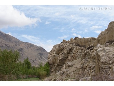 Kaahka fortress, Tajikistan