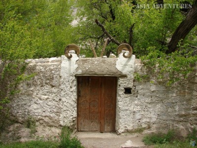 Kaahka fortress, Tajikistan