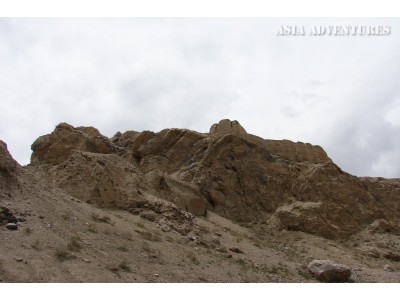 Kaahka fortress, Tajikistan