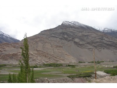 Kaahka fortress, Tajikistan