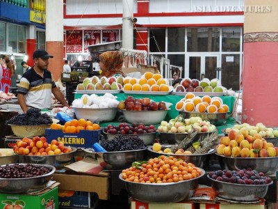 Bazar, Khojent, Tajikistan