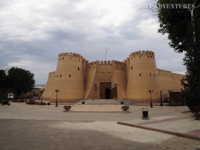 fortress, Khujand, Tajikistan