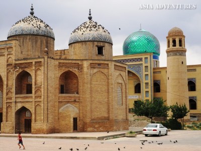 mosque, Khojent, Tajikistan