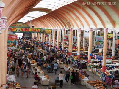 Bazar, Khojent, Tajikistan