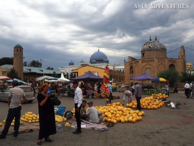 Bazar, Khojent, Tajikistan