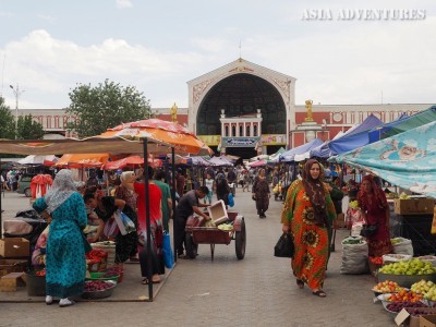 Bazar, Khojent, Tajikistan